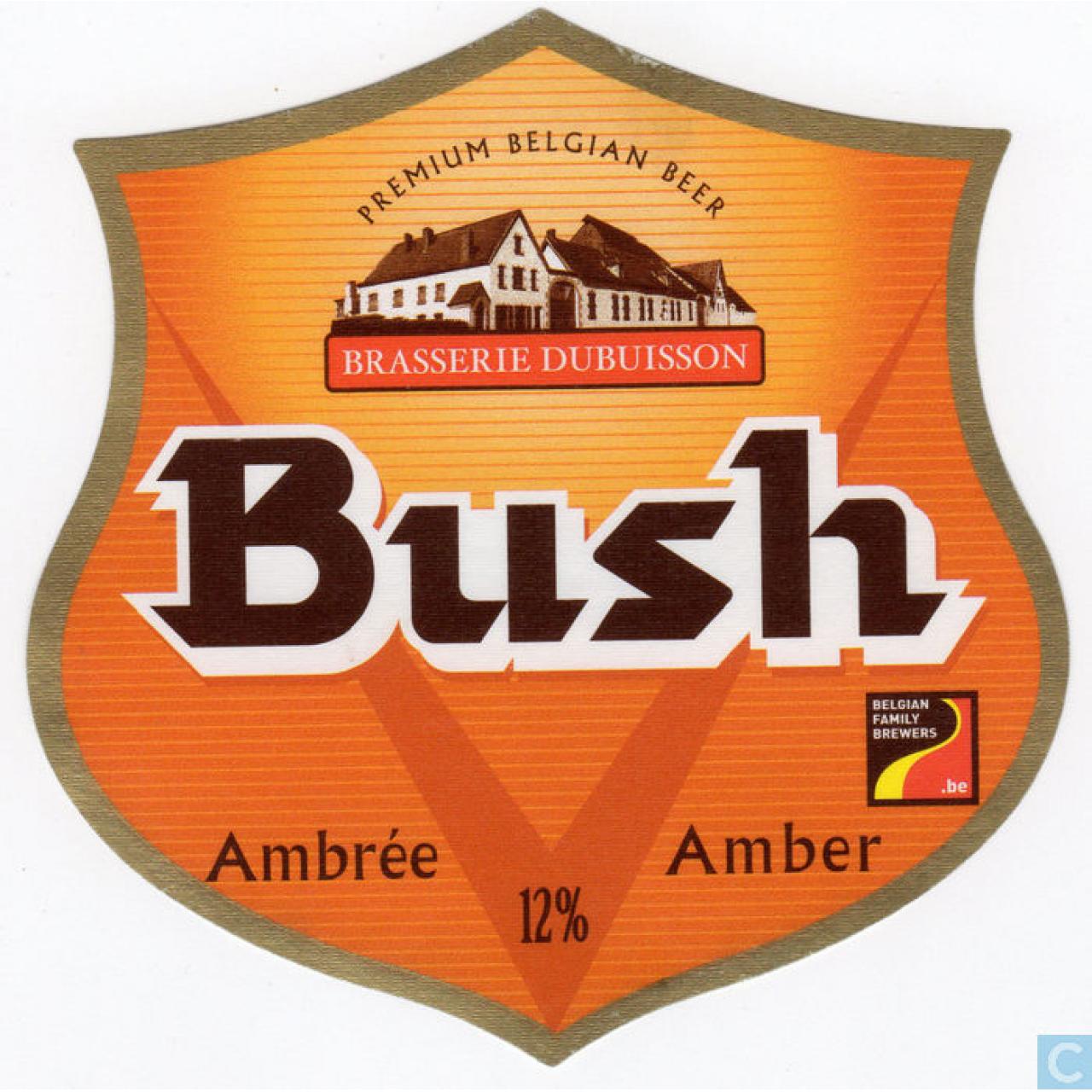 BUSH AMBREE 33CL